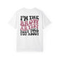 Brow Artist T‑Shirt – "I’m the Brow Artist They Told You About" Graphic Tee