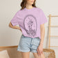 Tox Social Club Graphic T-Shirt — Floral Tarot Illustration