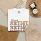 Blessed Artist Vintage-Style T-Shirt