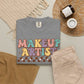 Makeup Artist Retro Graphic T-Shirt