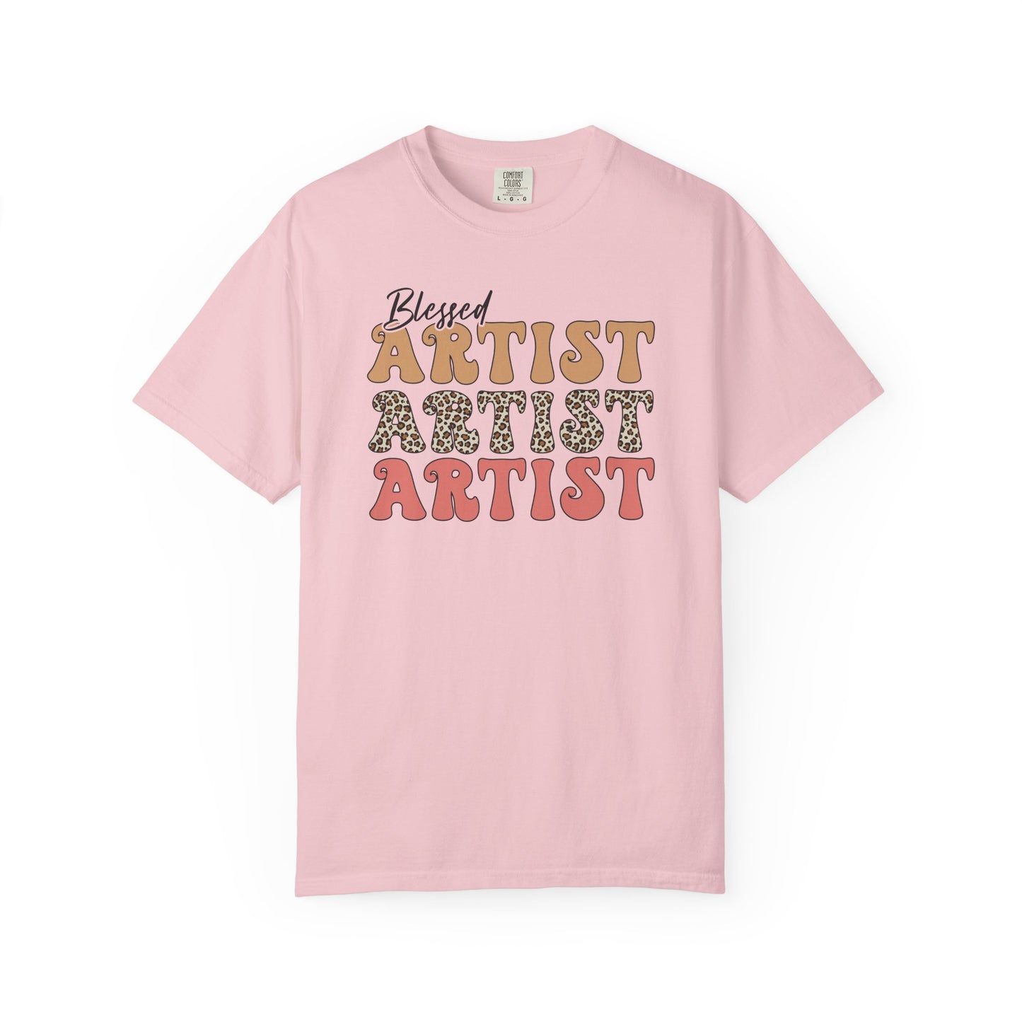 Blessed Artist Vintage-Style T-Shirt
