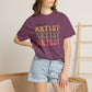 Blessed Artist Vintage-Style T-Shirt