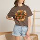 Hair Stylist T-Shirt — Retro Floral ‘Hair Stylist’ Tee