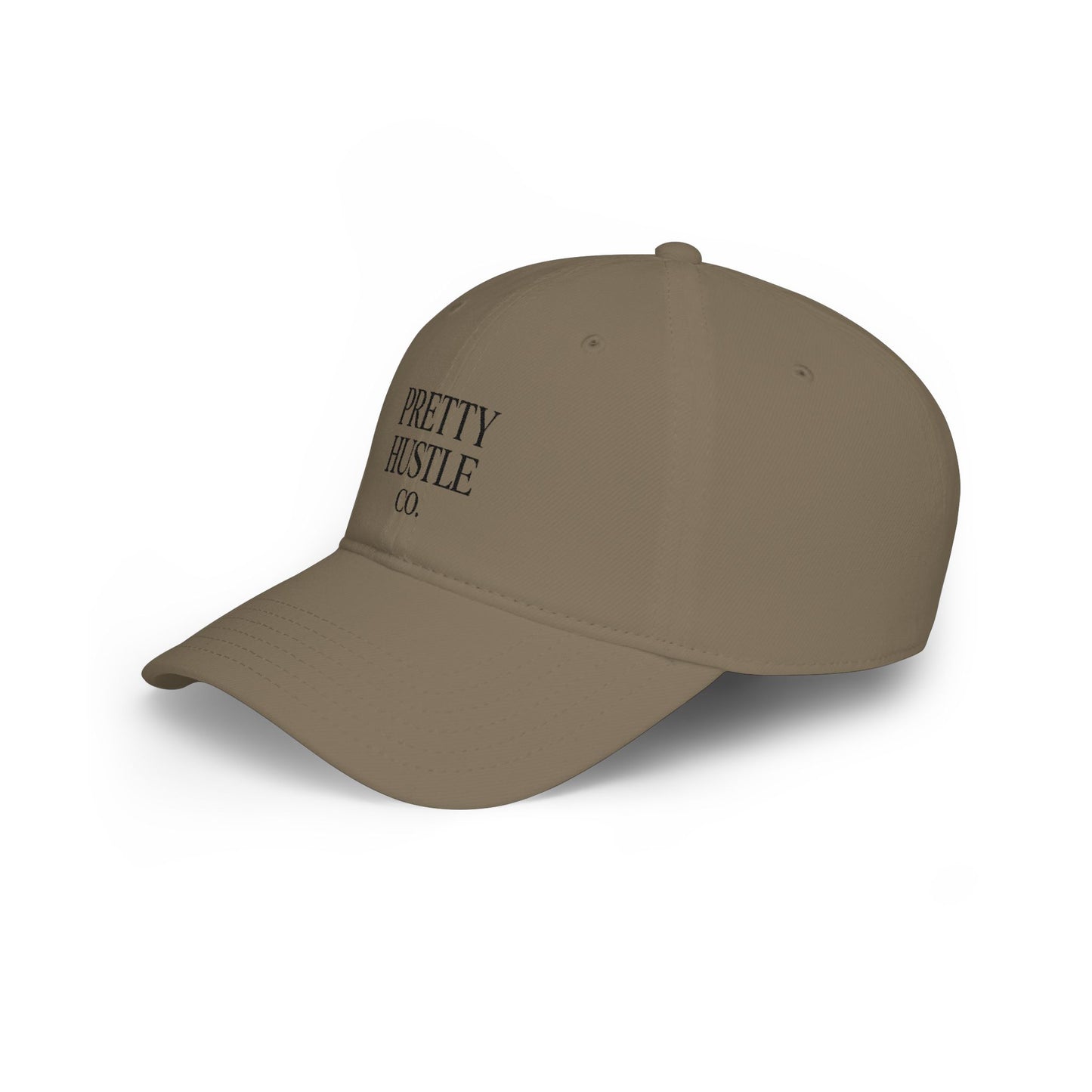 Pretty Hustle Co. Embroidered Baseball Cap