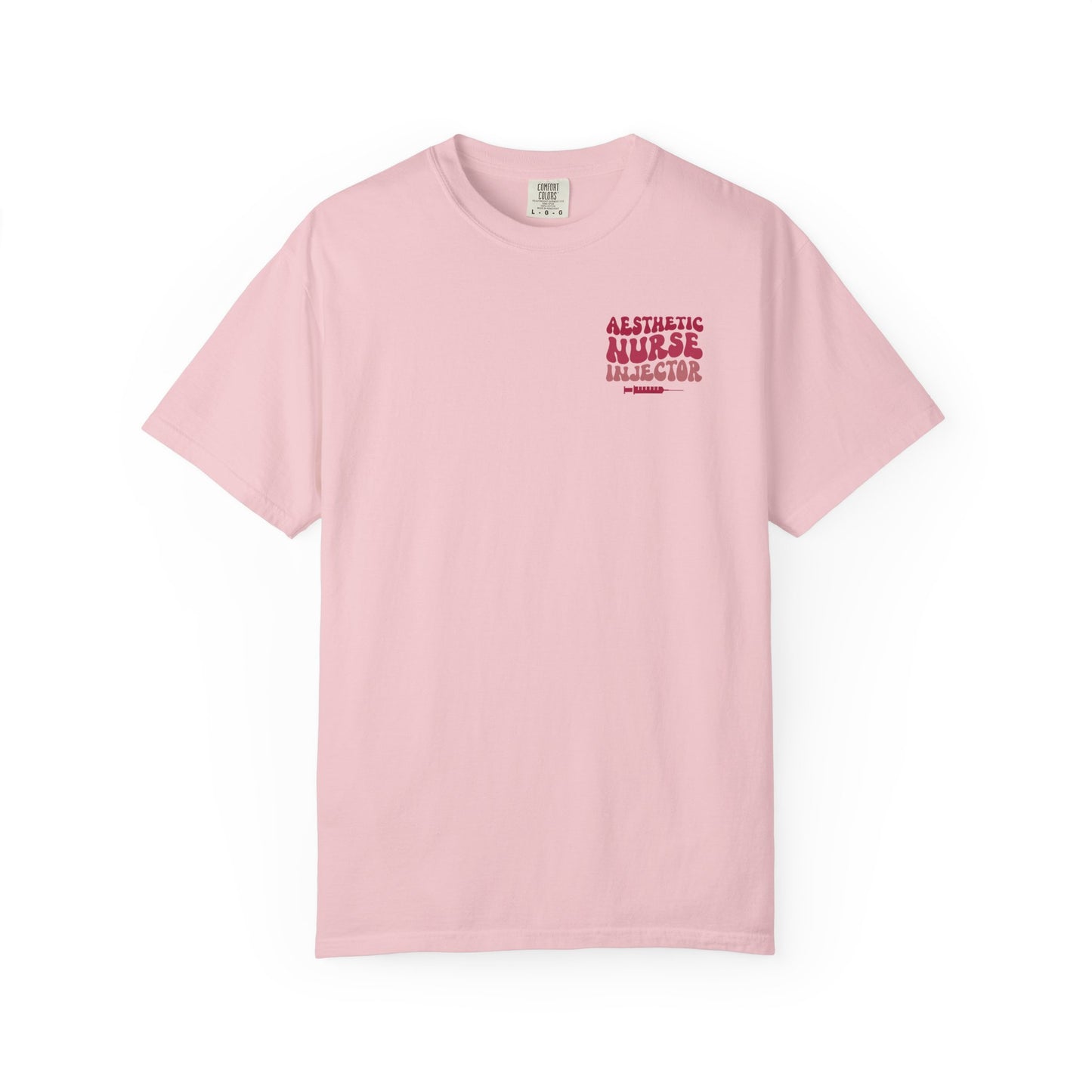 T-Shirt — "I Hope Your Day Is As Smooth As Your Forehead" Nurse Injector Graphic Tee