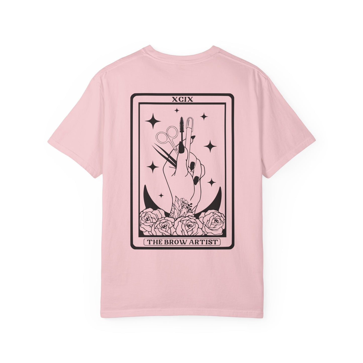 T-Shirt — The Brow Artist Tarot Hand Graphic Tee