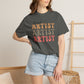 Blessed Artist Vintage-Style T-Shirt