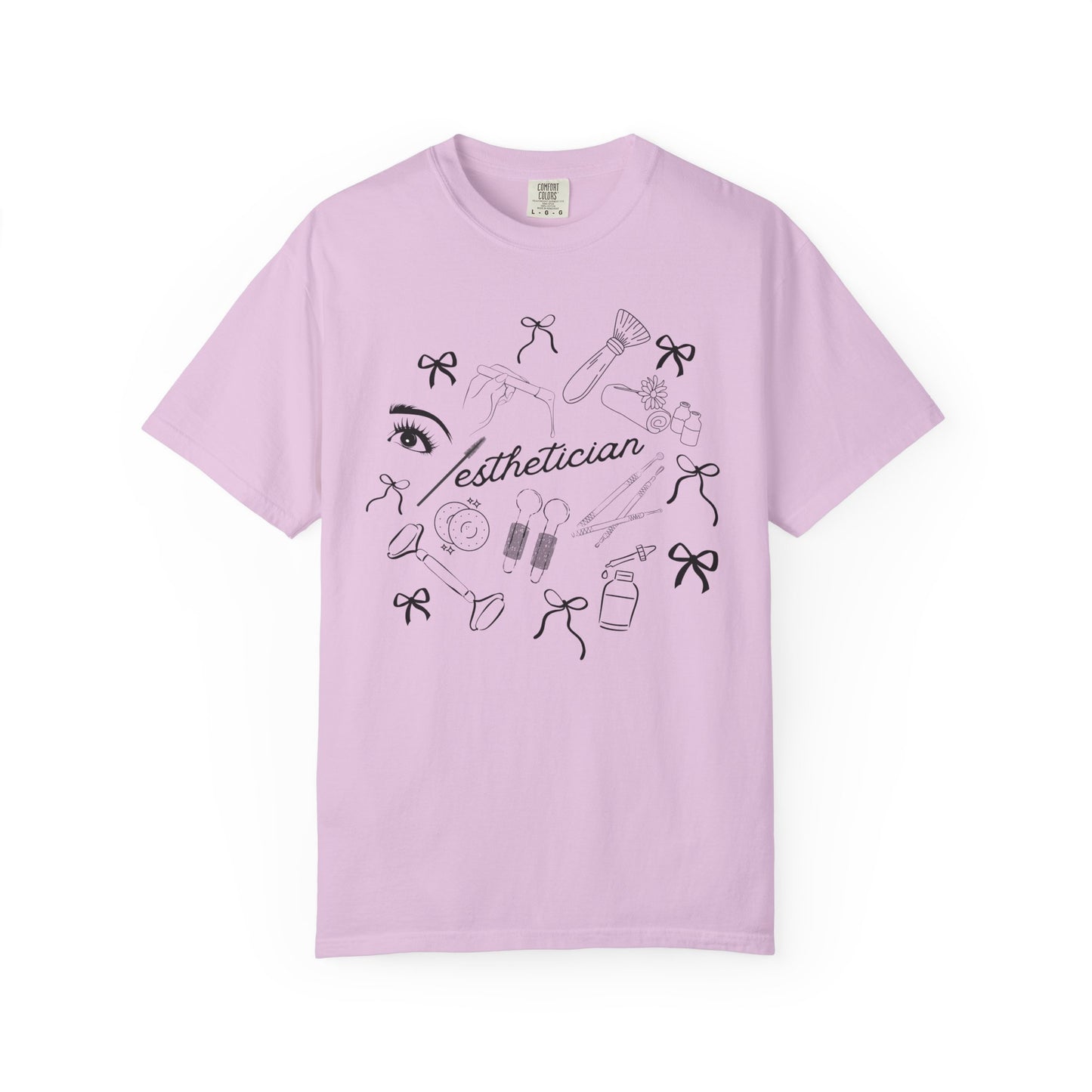 Esthetician Tools T-Shirt — Skincare Aesthetician Tee