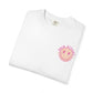 Hair Stylist Smiley T-Shirt — Pink Leopard Smiley Tee for Hairdressers