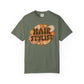 Hair Stylist T-Shirt — Retro Floral ‘Hair Stylist’ Tee