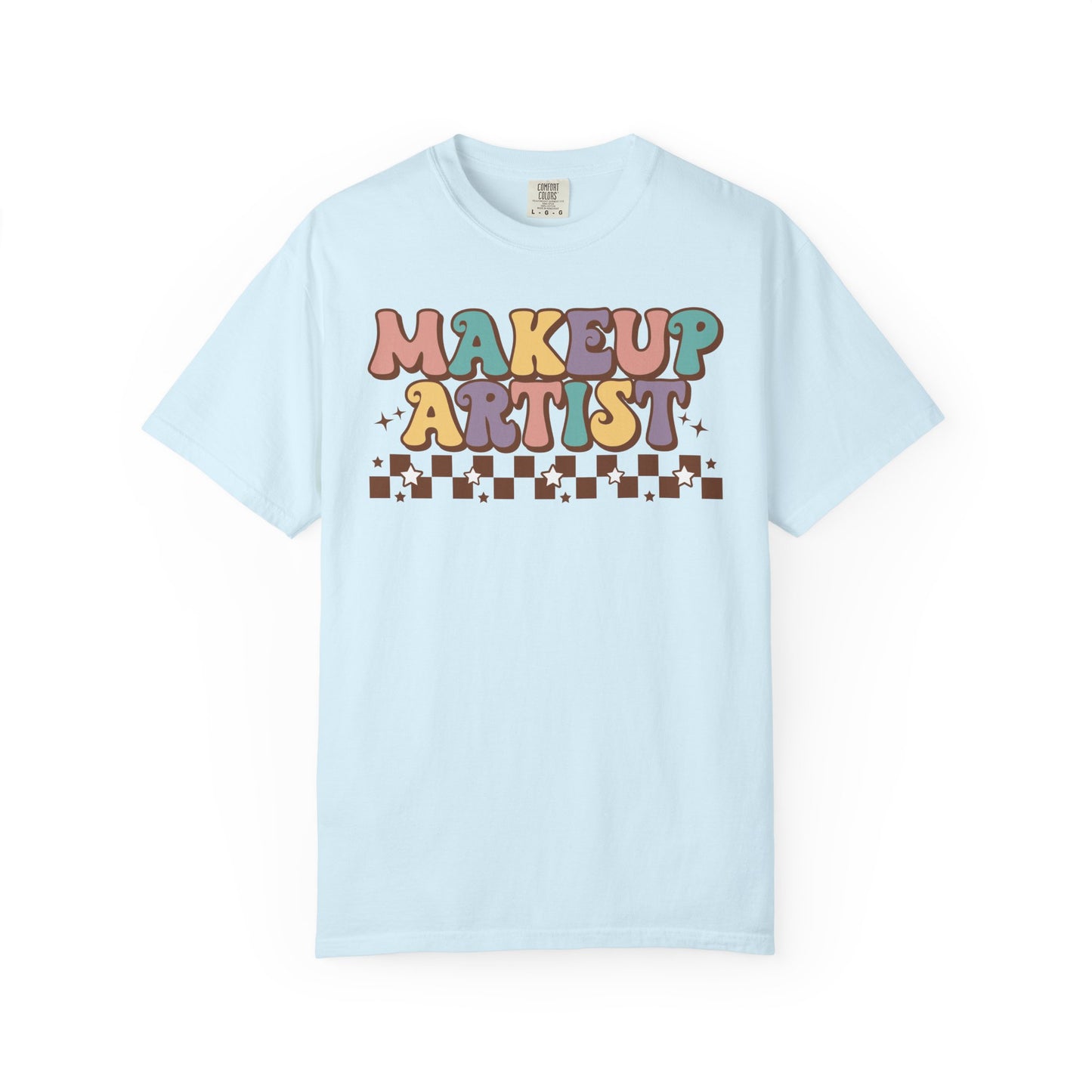 Makeup Artist Retro Graphic T-Shirt