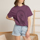 Tox Social Club Graphic T-Shirt — Floral Tarot Illustration