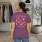 T-Shirt — "I Hope Your Day Is As Smooth As Your Forehead" Nurse Injector Graphic Tee
