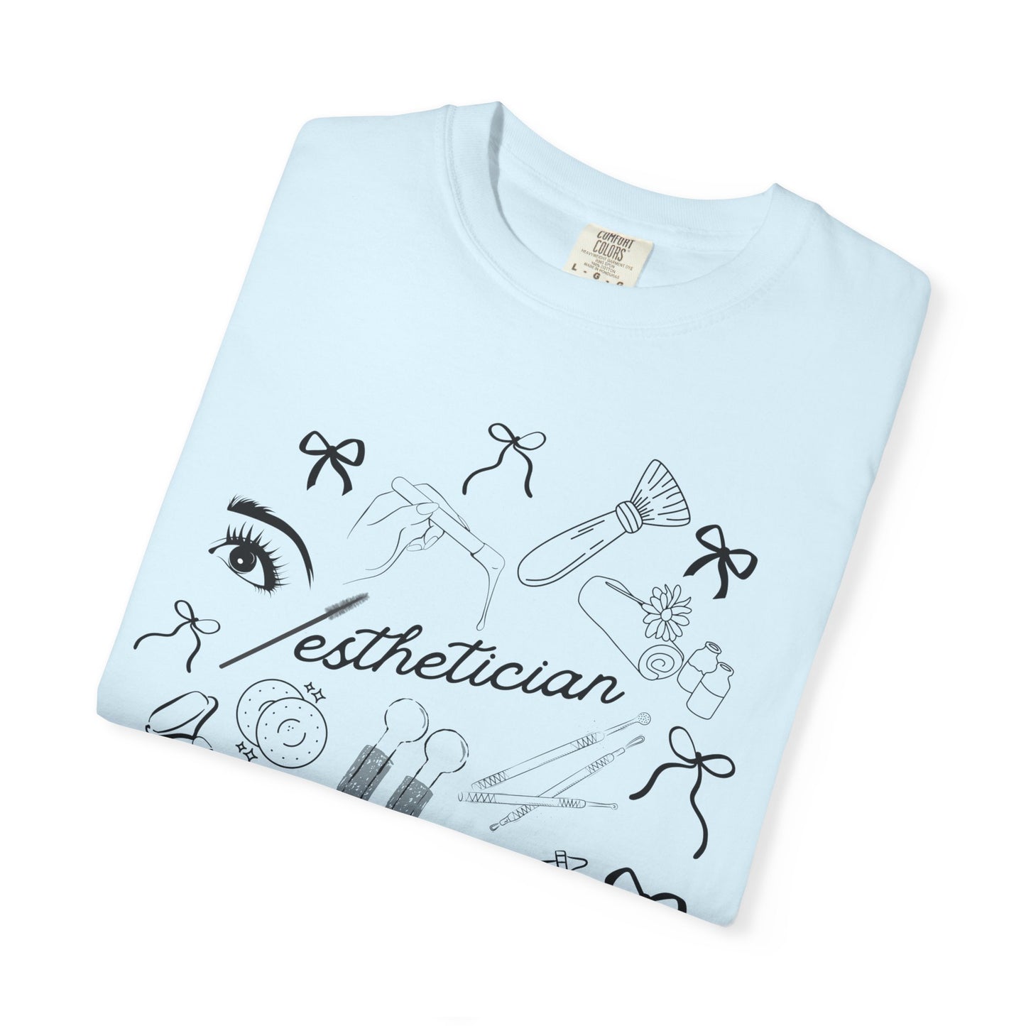 Esthetician Tools T-Shirt — Skincare Aesthetician Tee