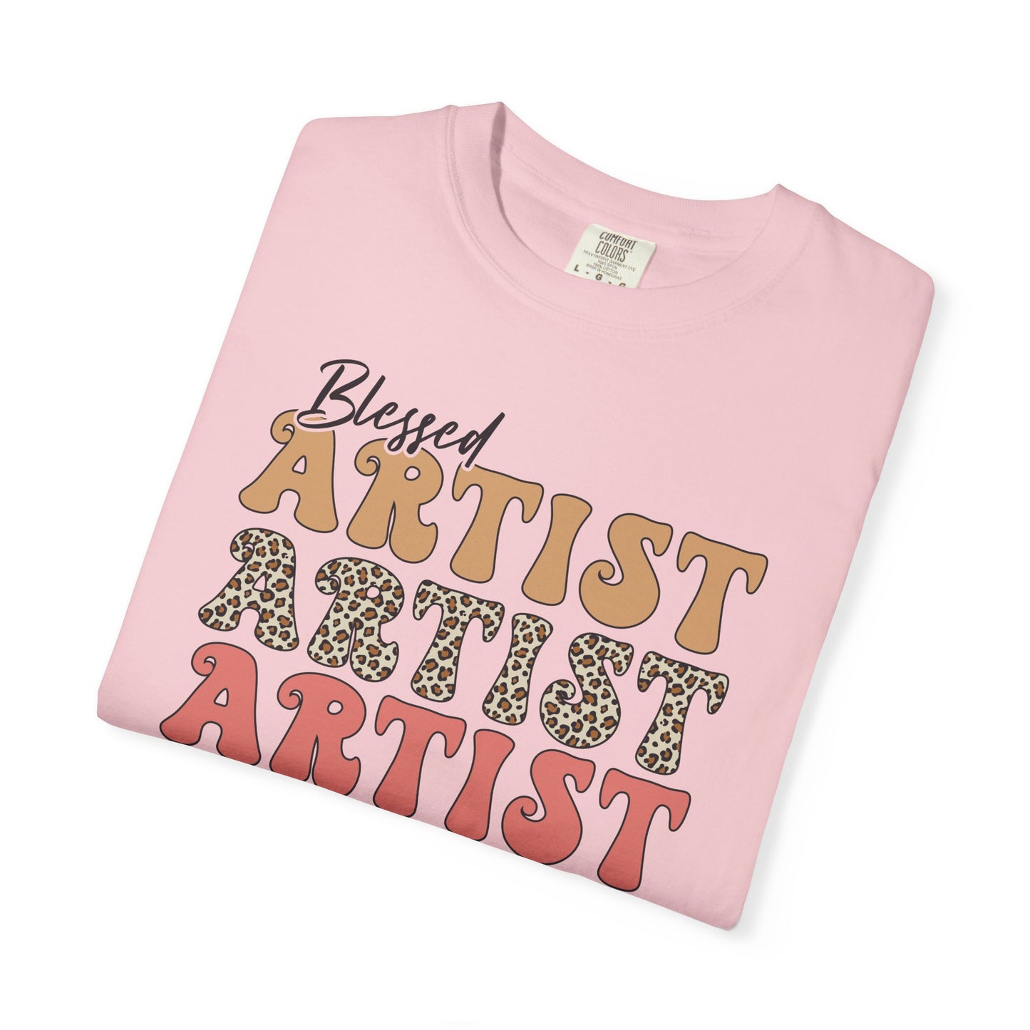 Blessed Artist Vintage-Style T-Shirt