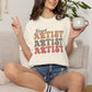 Blessed Artist Vintage-Style T-Shirt