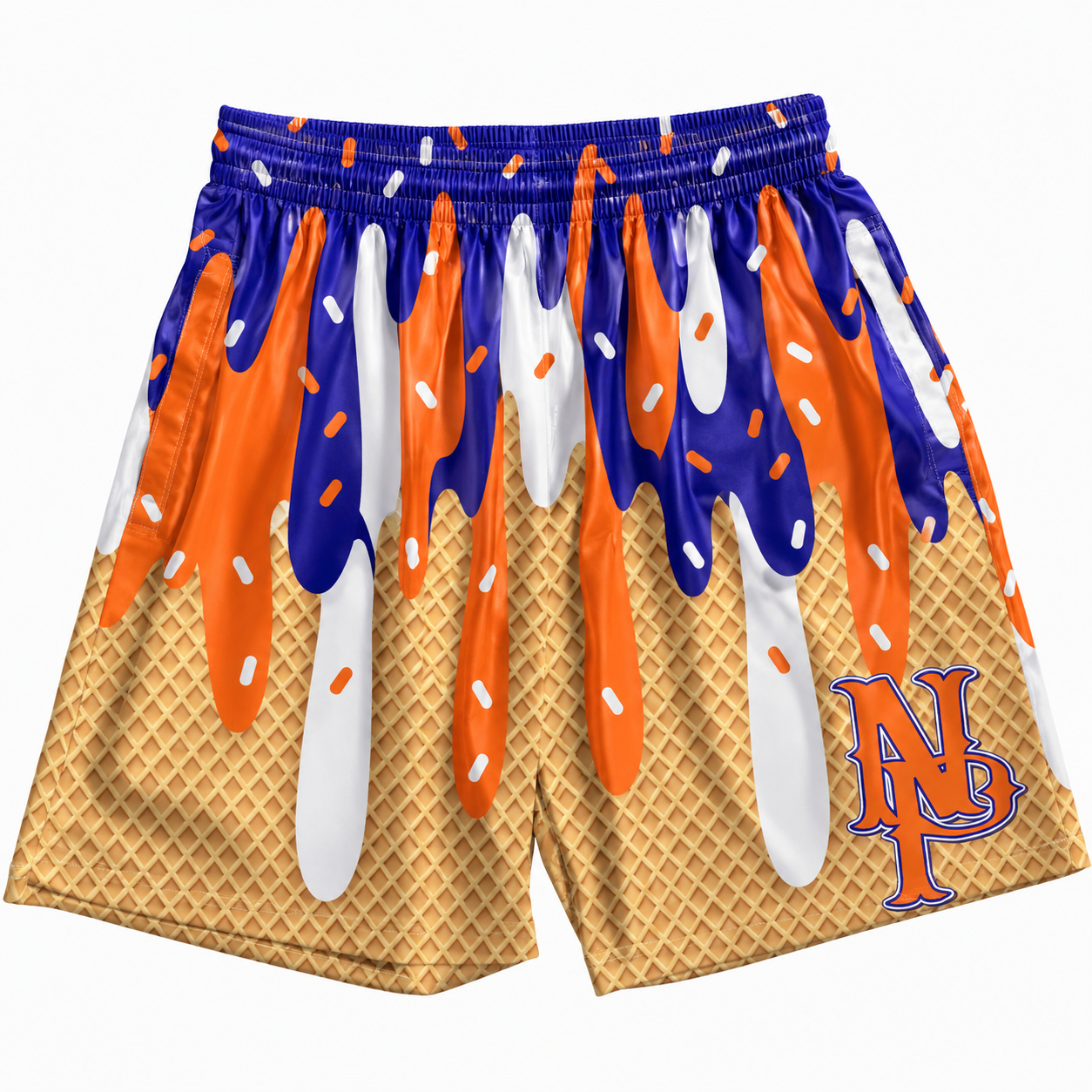Boys Drip Shorts
