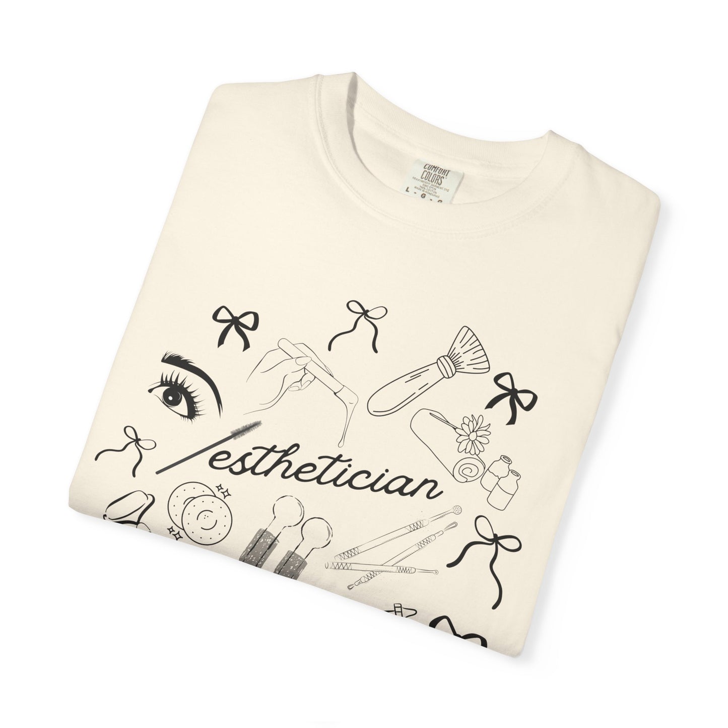 Esthetician Tools T-Shirt — Skincare Aesthetician Tee