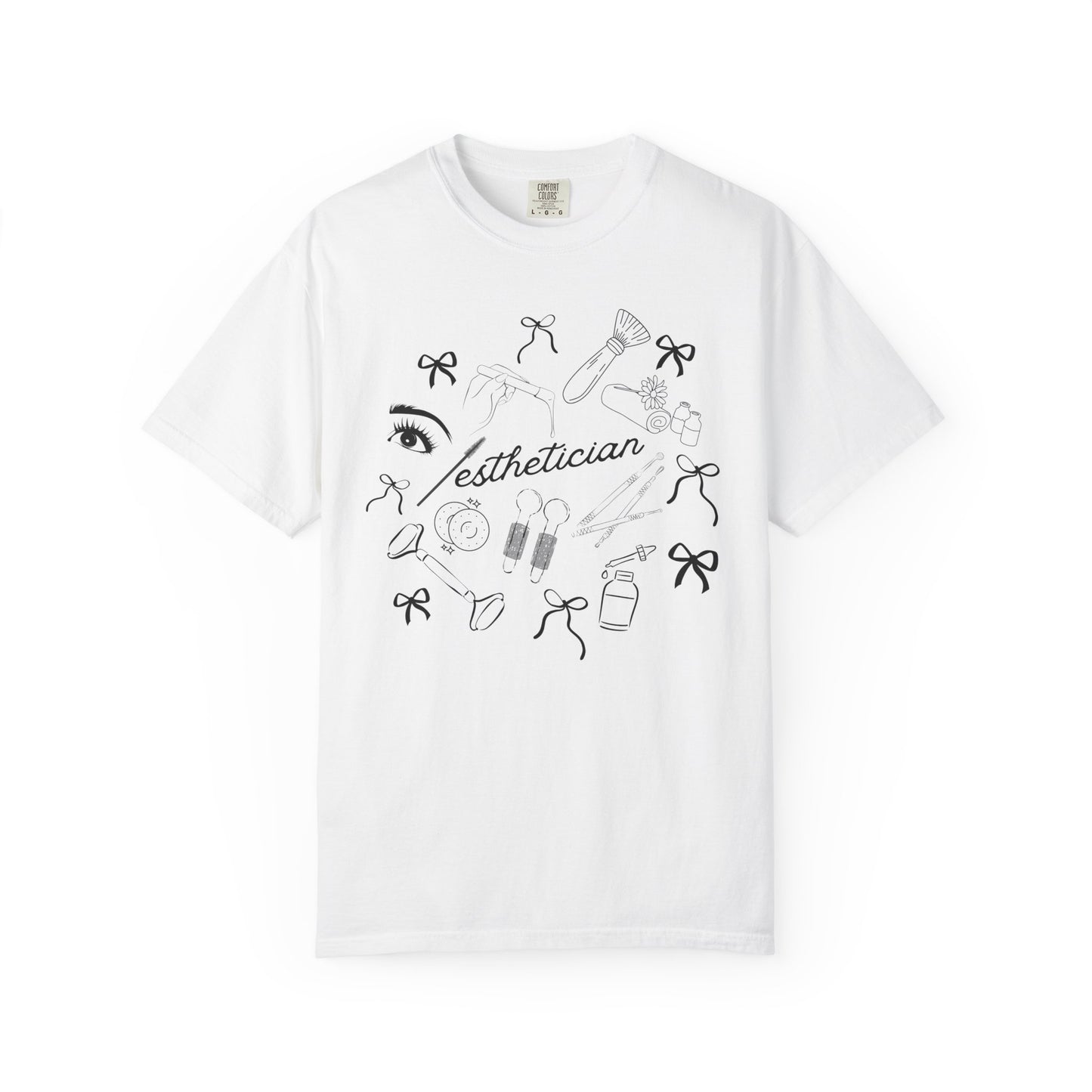 Esthetician Tools T-Shirt — Skincare Aesthetician Tee