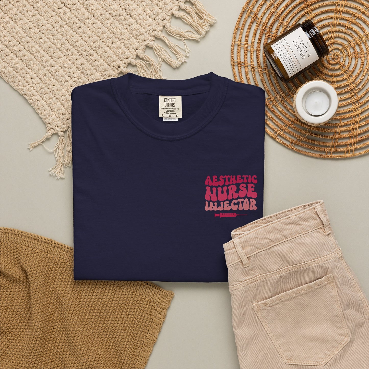 T-Shirt — "I Hope Your Day Is As Smooth As Your Forehead" Nurse Injector Graphic Tee