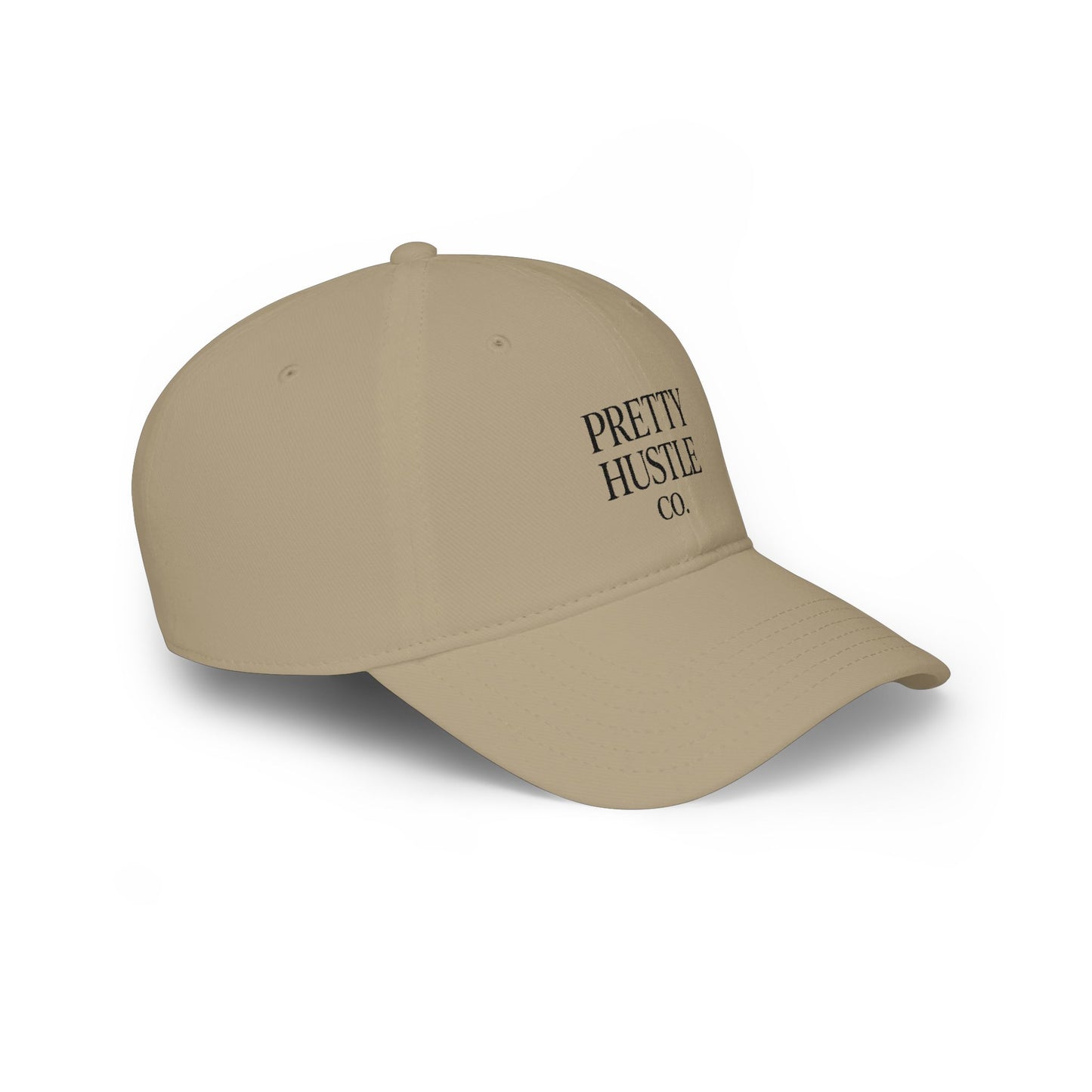 Pretty Hustle Co. Embroidered Baseball Cap