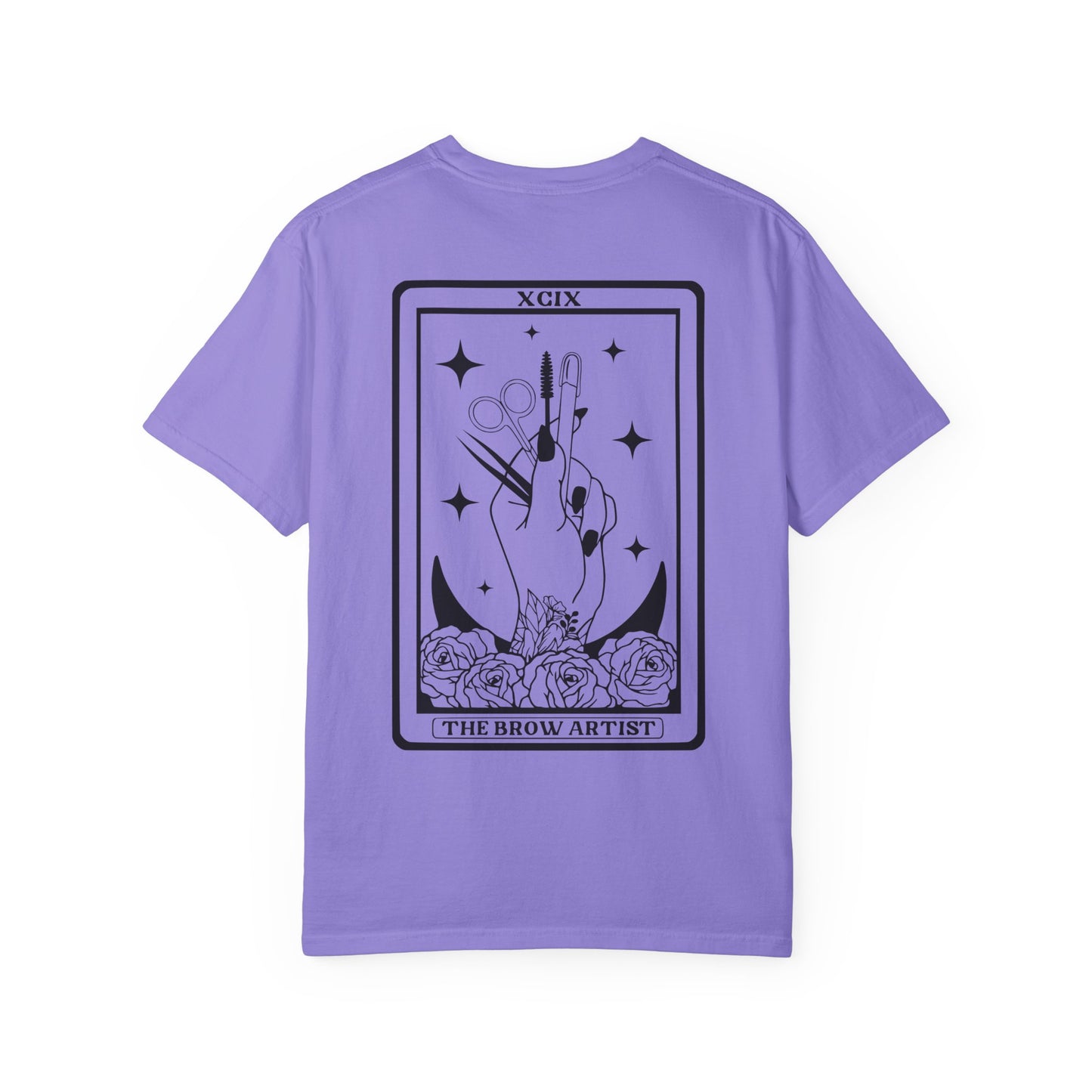 T-Shirt — The Brow Artist Tarot Hand Graphic Tee