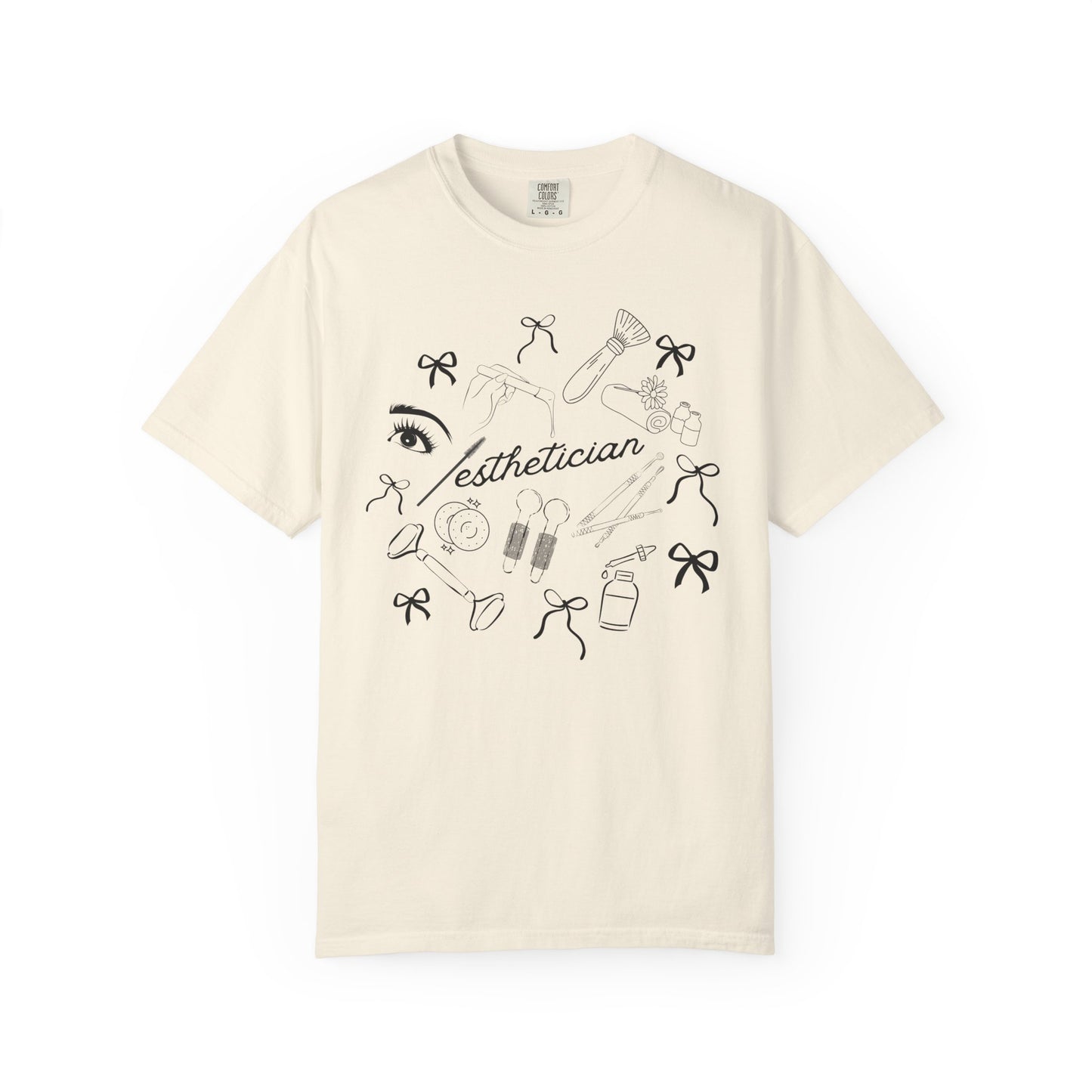 Esthetician Tools T-Shirt — Skincare Aesthetician Tee