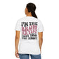 Brow Artist T‑Shirt – "I’m the Brow Artist They Told You About" Graphic Tee