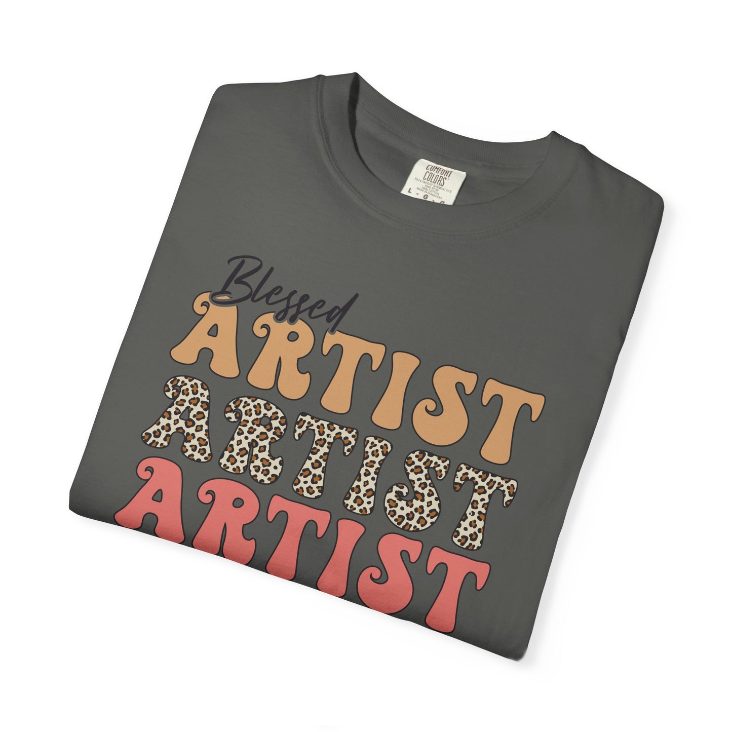 Blessed Artist Vintage-Style T-Shirt