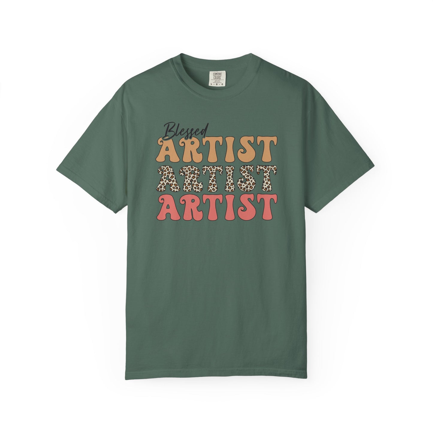Blessed Artist Vintage-Style T-Shirt