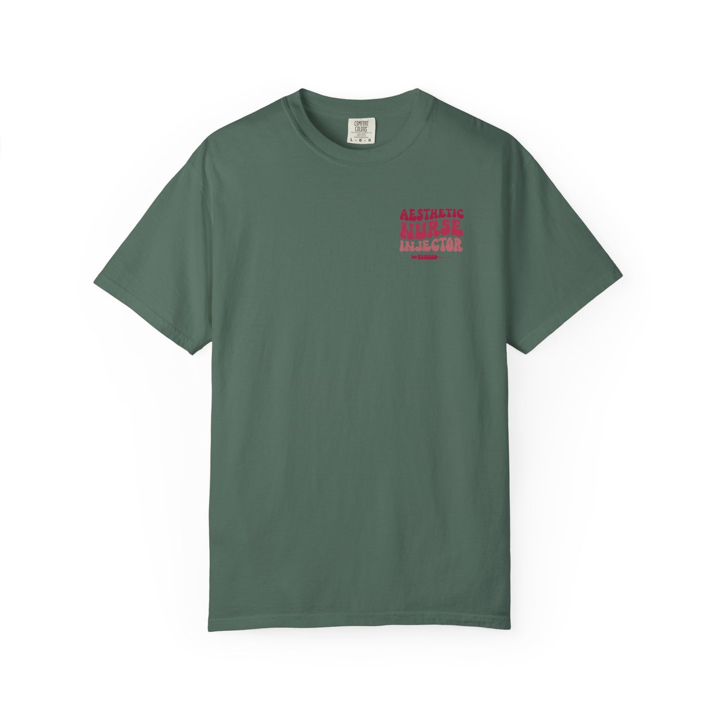 T-Shirt — "I Hope Your Day Is As Smooth As Your Forehead" Nurse Injector Graphic Tee