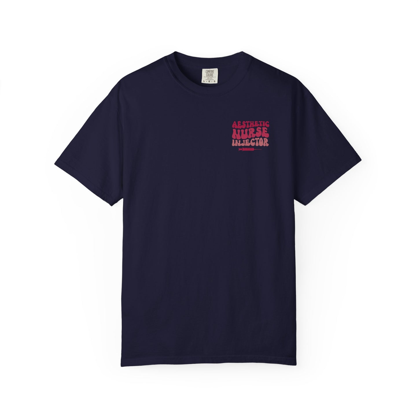 T-Shirt — "I Hope Your Day Is As Smooth As Your Forehead" Nurse Injector Graphic Tee