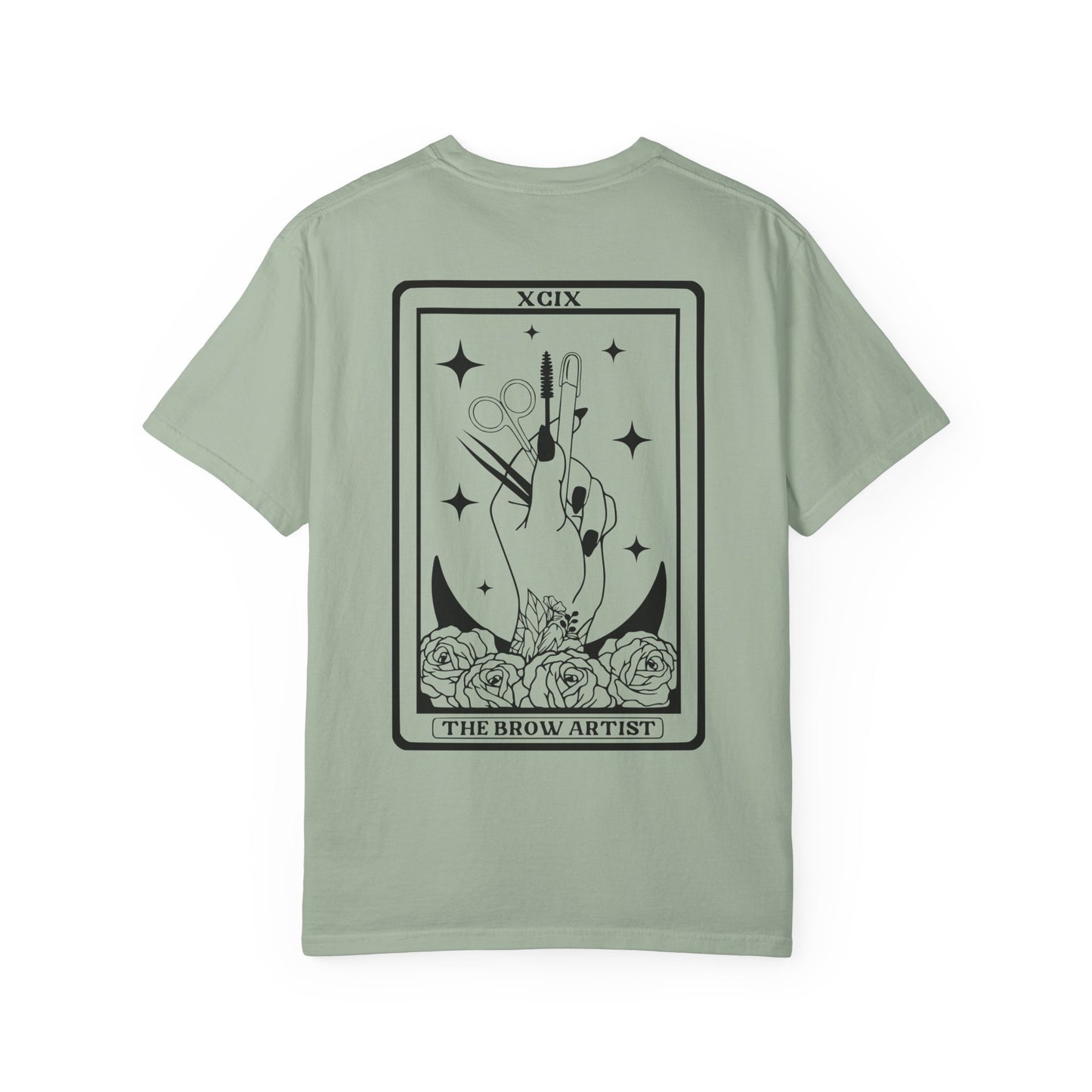 T-Shirt — The Brow Artist Tarot Hand Graphic Tee