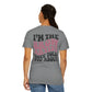 Brow Artist T‑Shirt – "I’m the Brow Artist They Told You About" Graphic Tee