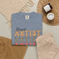 Blessed Artist Vintage-Style T-Shirt