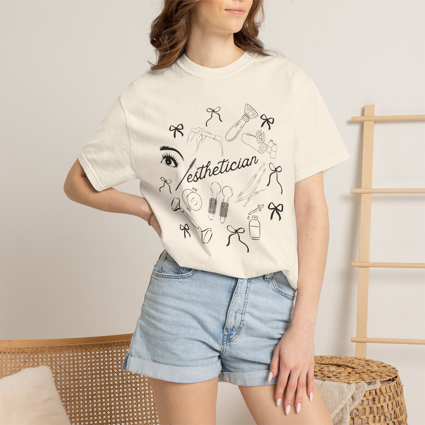 Esthetician Tools T-Shirt — Skincare Aesthetician Tee