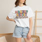 Makeup Artist Retro Graphic T-Shirt