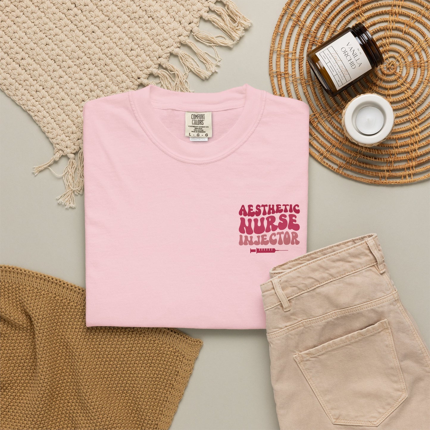 T-Shirt — "I Hope Your Day Is As Smooth As Your Forehead" Nurse Injector Graphic Tee