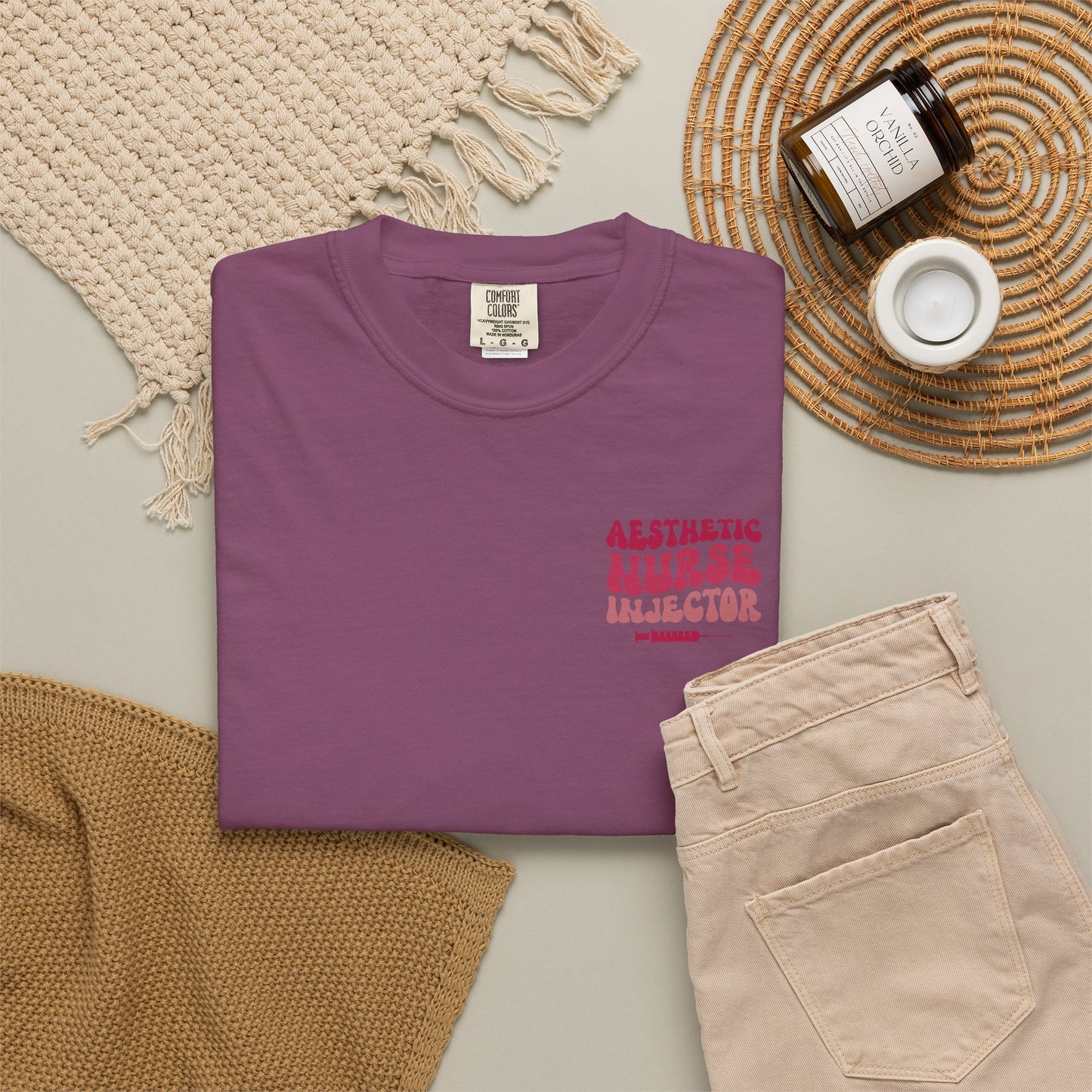 T-Shirt — "I Hope Your Day Is As Smooth As Your Forehead" Nurse Injector Graphic Tee