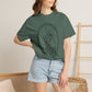 Tox Social Club Graphic T-Shirt — Floral Tarot Illustration