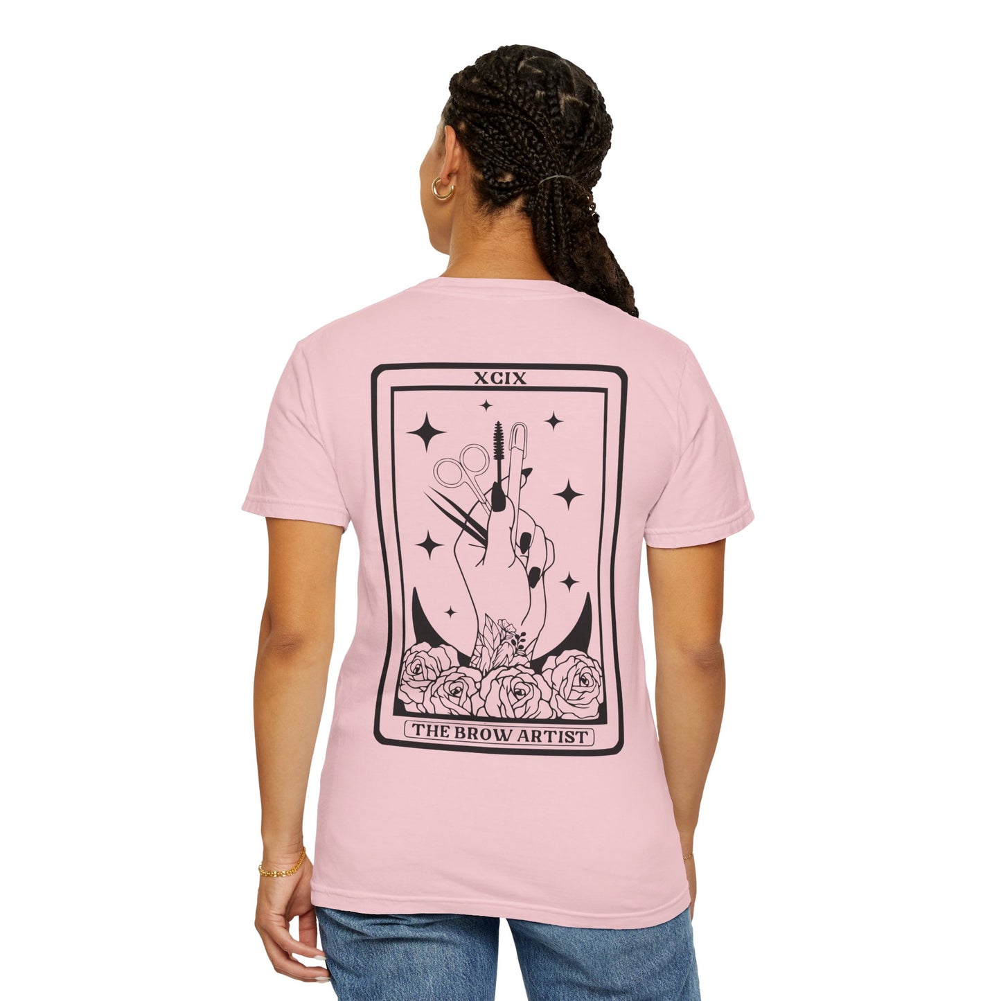 T-Shirt — The Brow Artist Tarot Hand Graphic Tee
