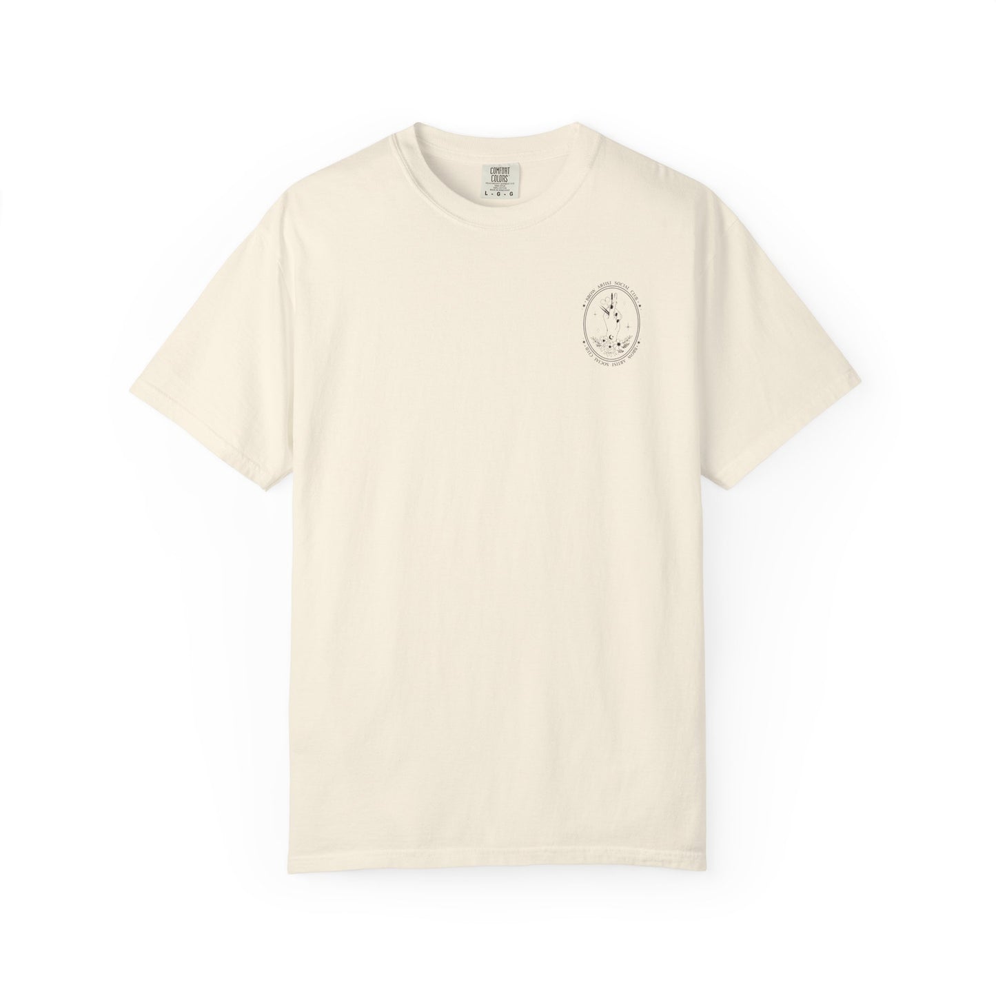 T-Shirt — The Brow Artist Tarot Hand Graphic Tee