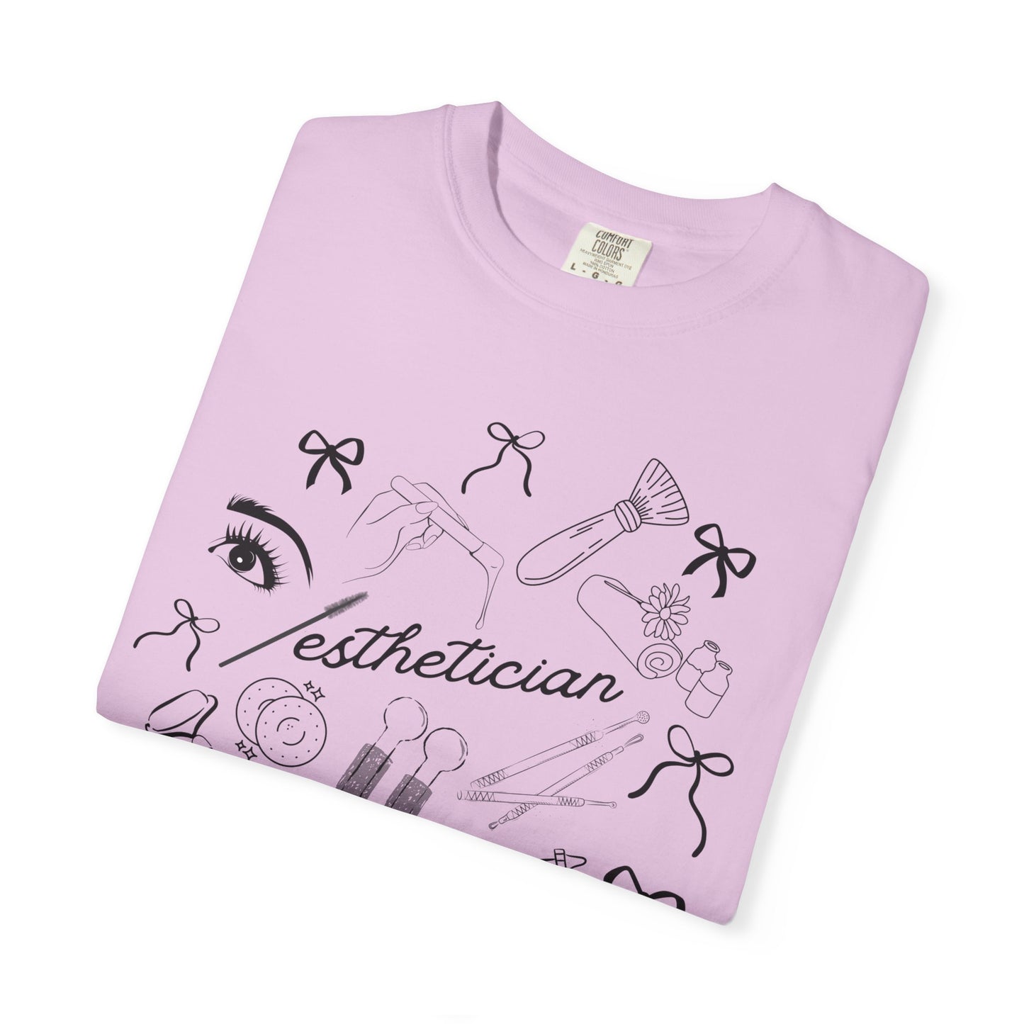 Esthetician Tools T-Shirt — Skincare Aesthetician Tee