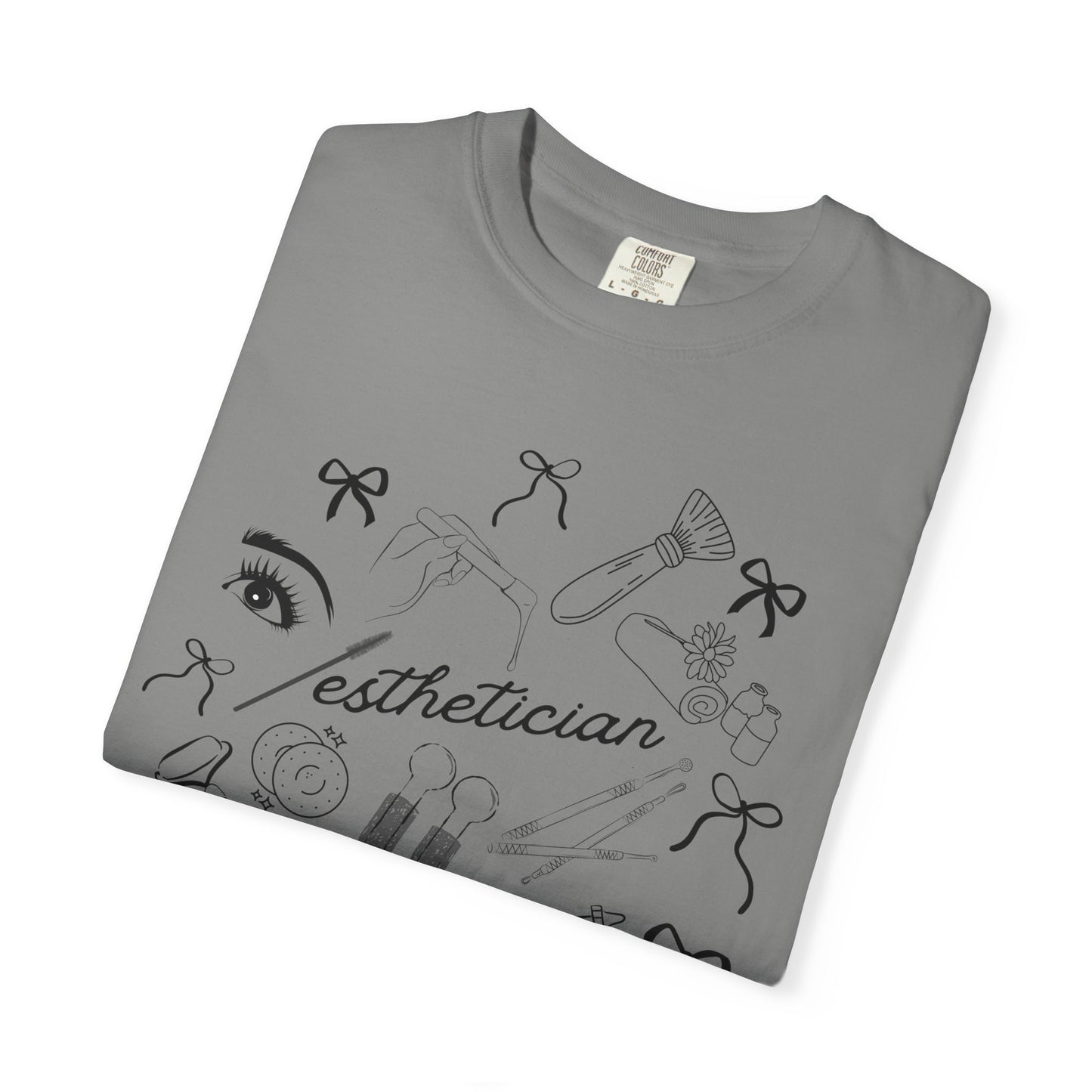 Esthetician Tools T-Shirt — Skincare Aesthetician Tee