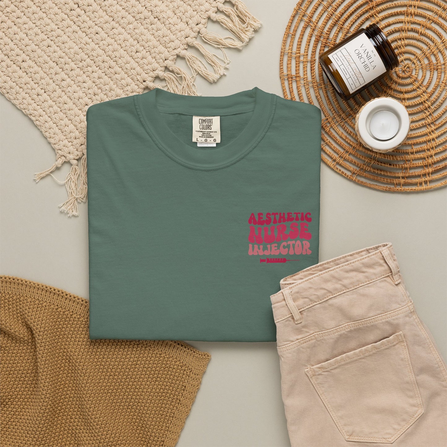T-Shirt — "I Hope Your Day Is As Smooth As Your Forehead" Nurse Injector Graphic Tee