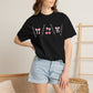 Injector & Cherry Design T-Shirt — Cute Pink Bows & Cherries Injector Tee