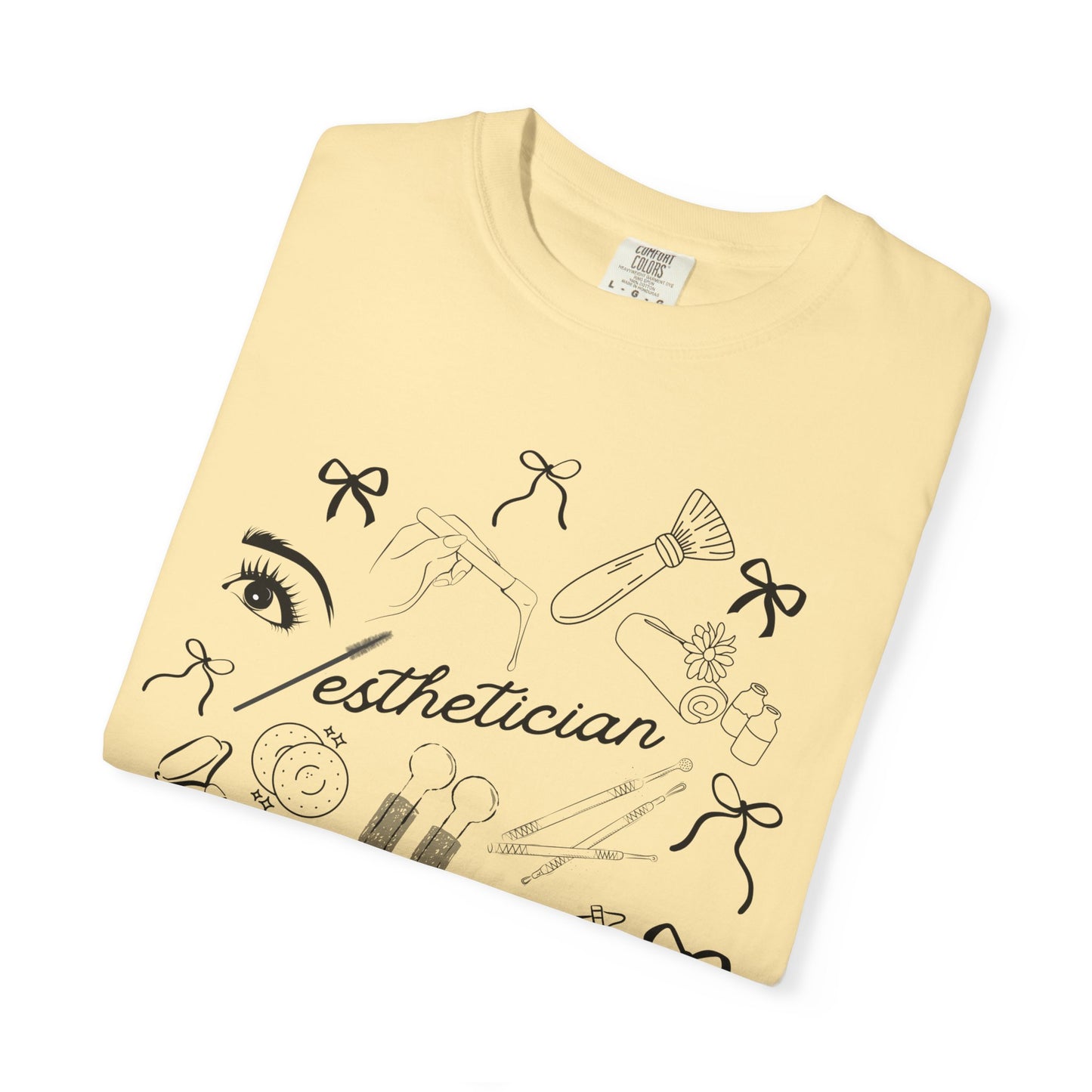 Esthetician Tools T-Shirt — Skincare Aesthetician Tee