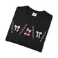 Injector & Cherry Design T-Shirt — Cute Pink Bows & Cherries Injector Tee