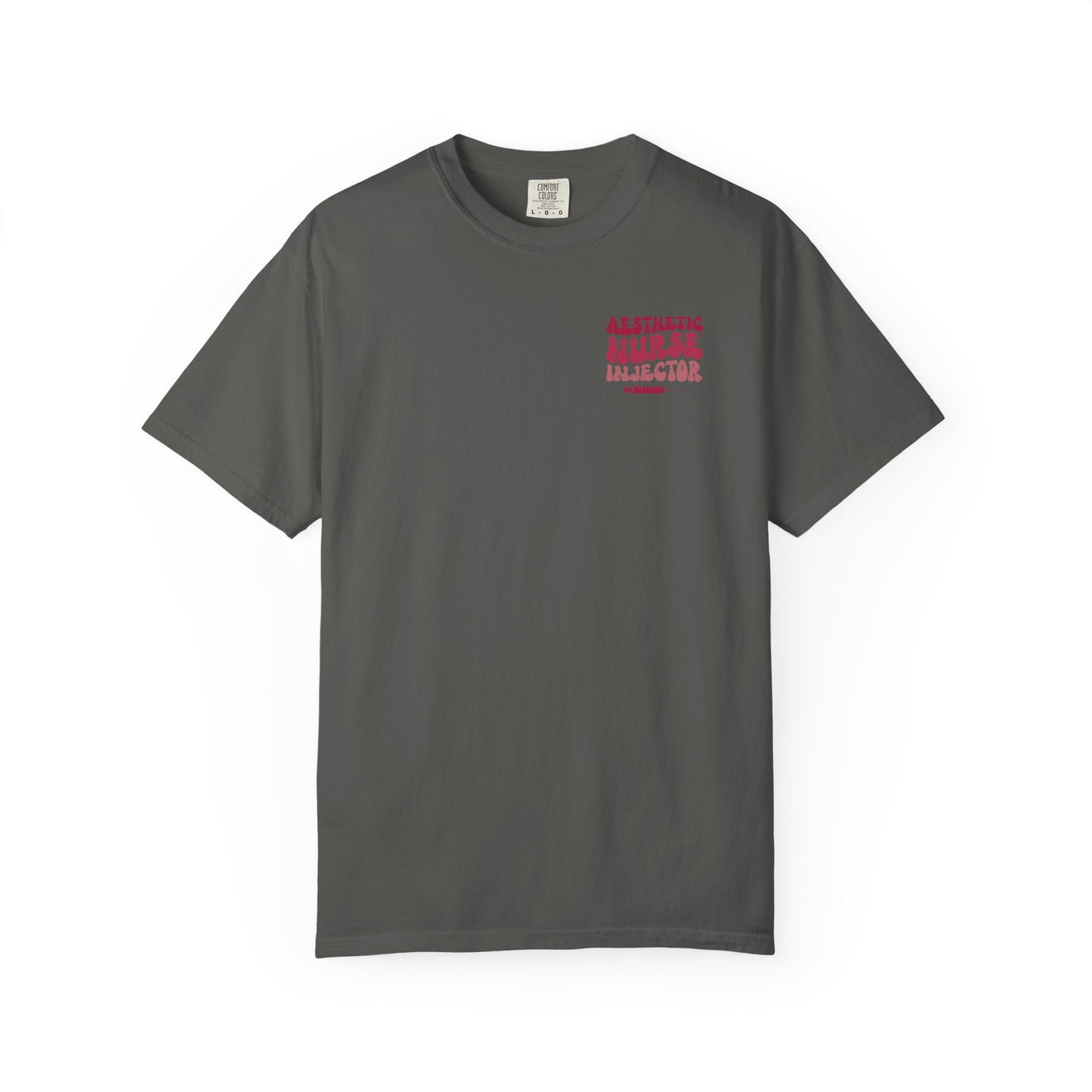 T-Shirt — "I Hope Your Day Is As Smooth As Your Forehead" Nurse Injector Graphic Tee