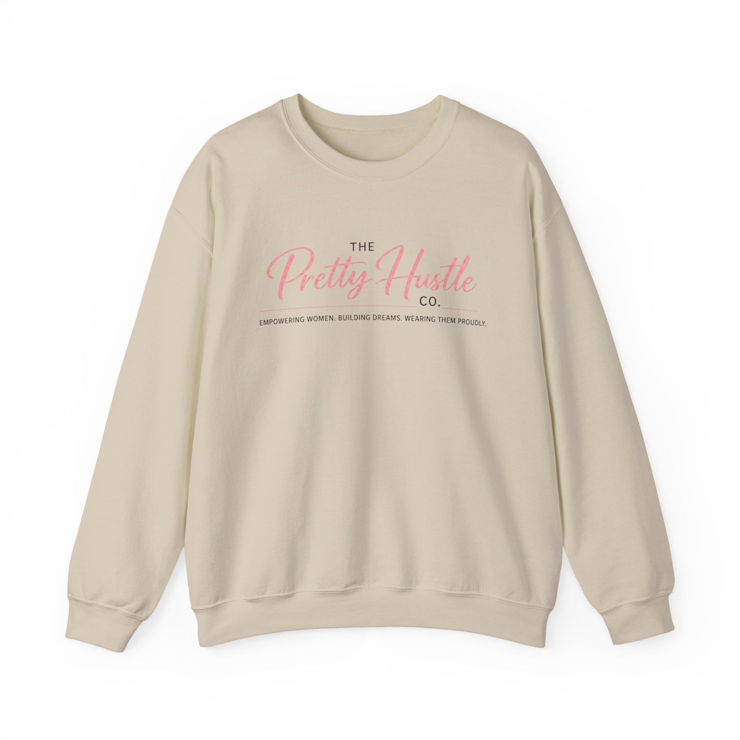 The Pretty Hustle Co. - Crewneck Sweatshirt